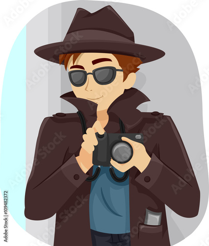 Teen Boy Spy