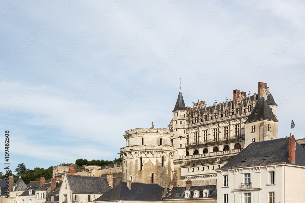 Amboise and its Chateau