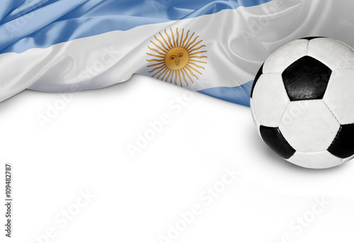 Fußballnation Argentinien photo