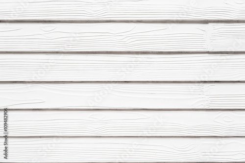 White wood on wall background texture.
