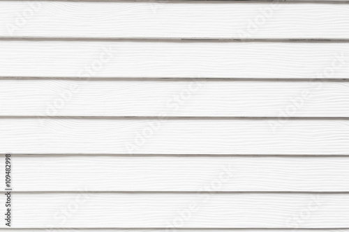 White wood on wall background texture.