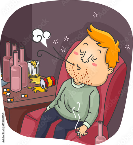 Man Substance Abuse