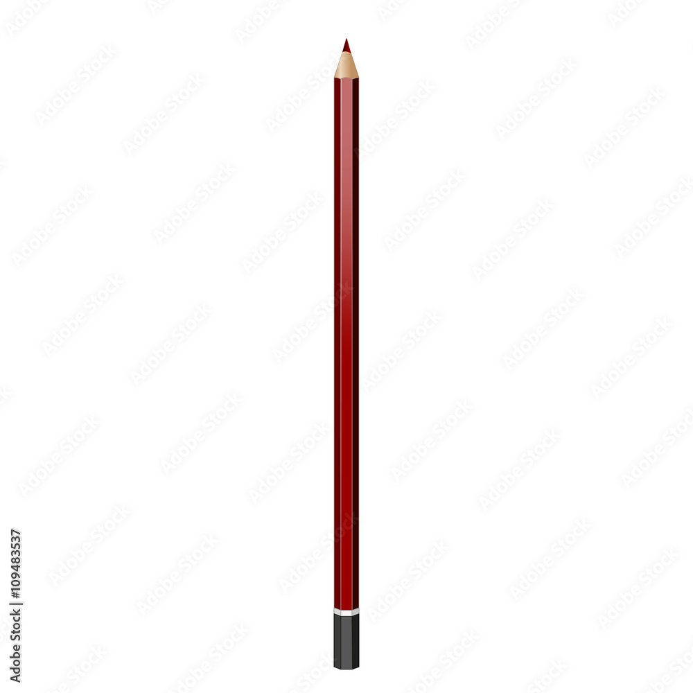 graphite maroon, burgundy, claret pencil. graphite maroon, burgundy, claret pencil.