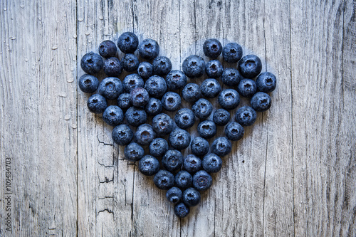 Blueberry Heart 