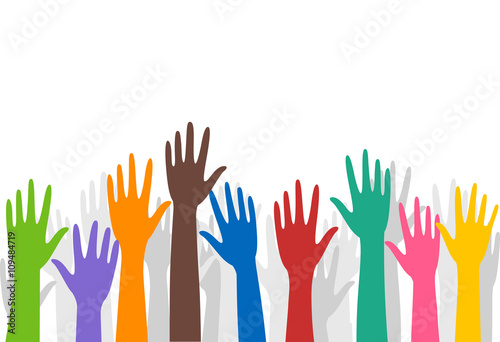 Hands Volunteers Raise