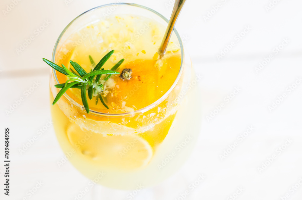 Lemon detox drink Lemon detox drink