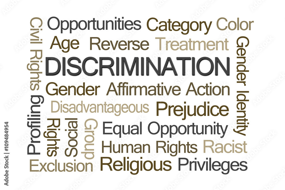 Discrimination Word Cloud