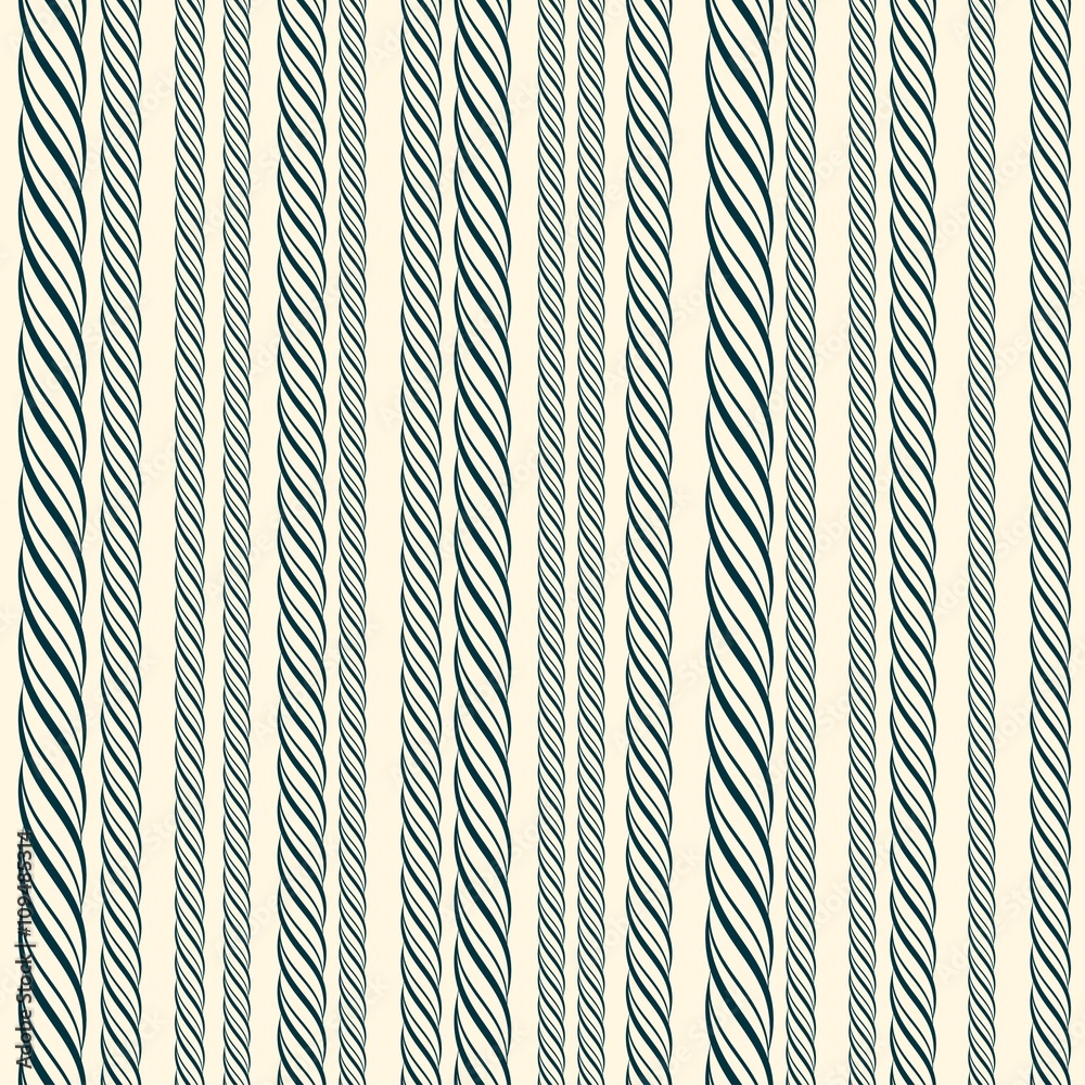 Rope seamless pattern