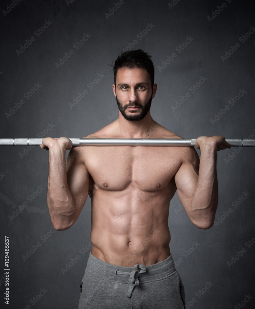 cross fitter portrait cross fitter portrait
