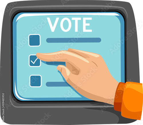 Hand Voting Machine