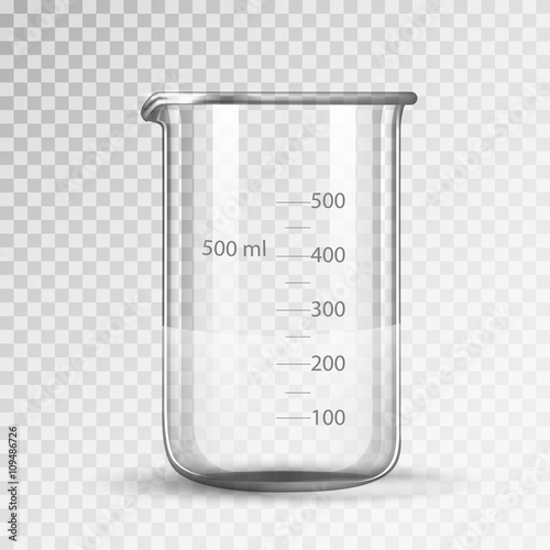 laboratory glassware or beaker photo