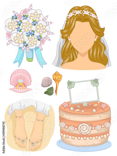 Beach Wedding Elements