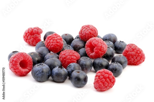 Fresh ripe berries. 