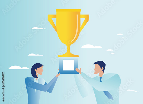 Triumph in business
