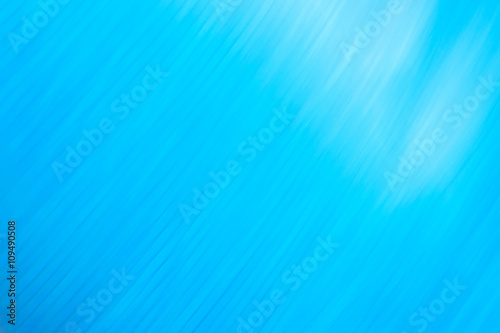 Blurred Blue Abstract Background