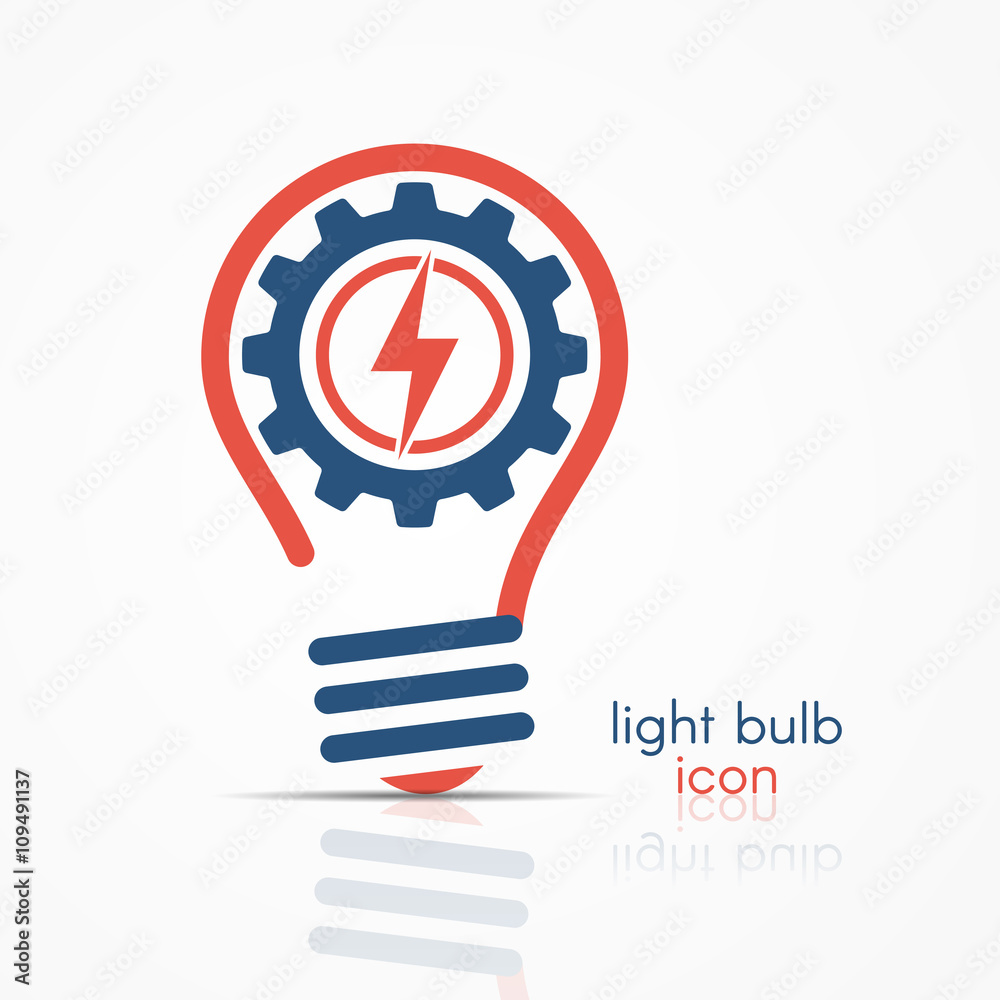 Light bulb idea icon.Light bulb logo, light bulb sign, light bulb symbol. Business idea concept. Light bulb idea icon.Light bulb logo, light bulb sign, light bulb symbol. Business idea concept.