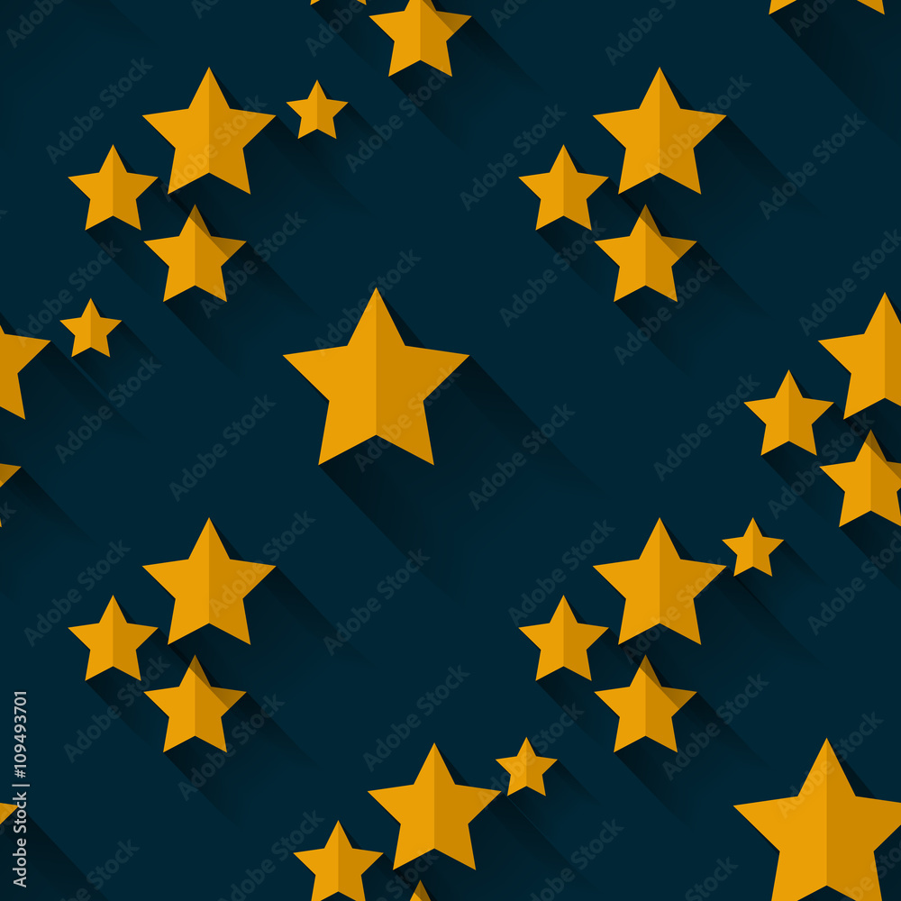 Seamless pattern with stars Seamless pattern with stars