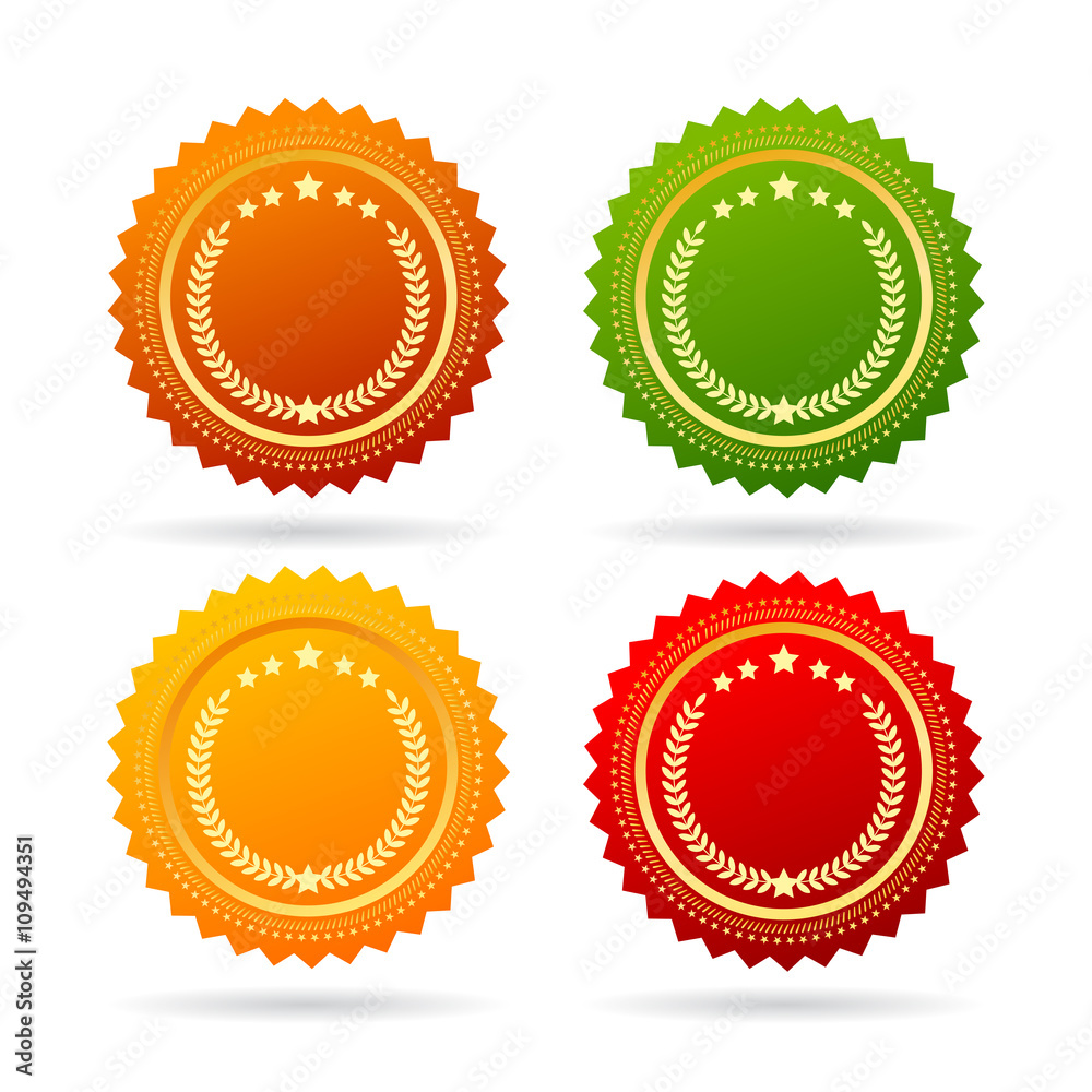 Award laurel medals Award laurel medals