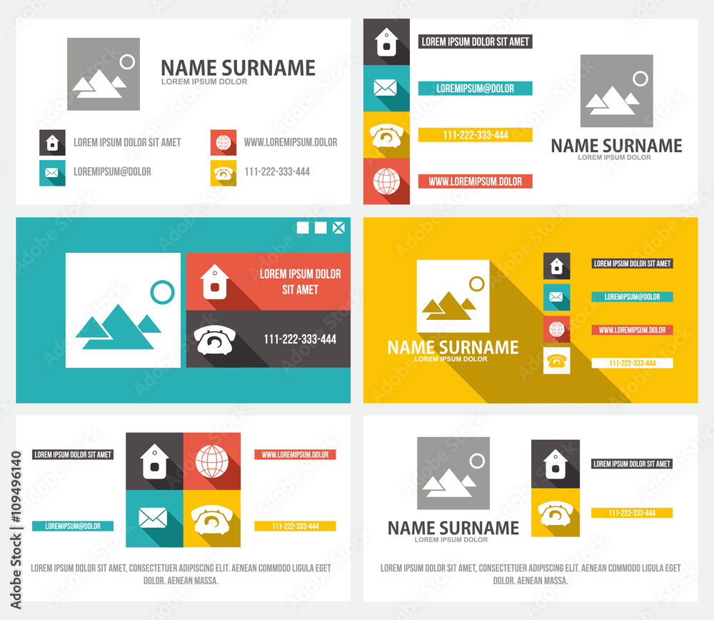 Business card Business card