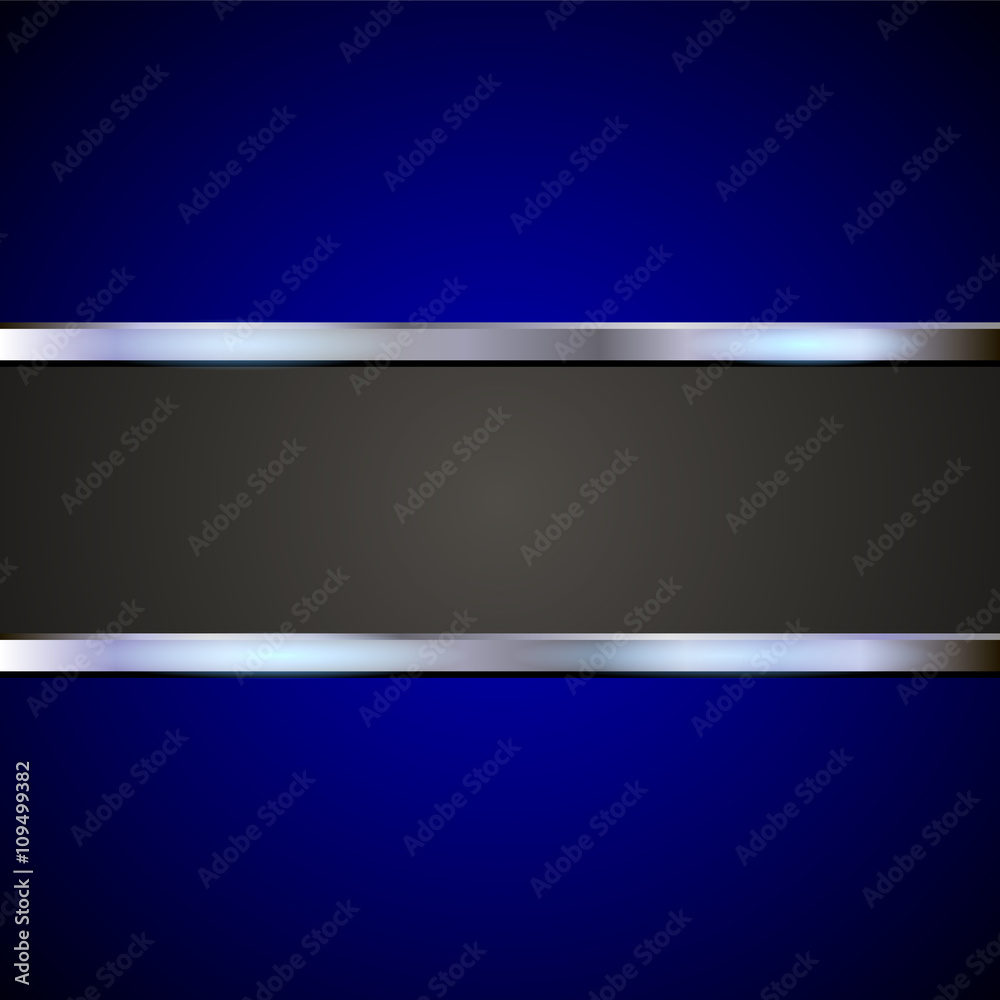 Abstract background with metal lines