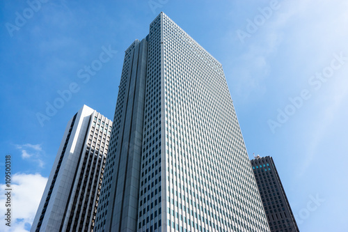 Shinjuku Buildings 新宿高層ビル群