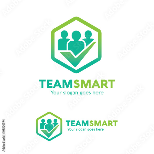 Team Smart People Check Logo