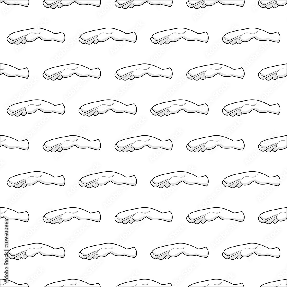 Comics Hand pattern seamless Comics Hand pattern seamless
