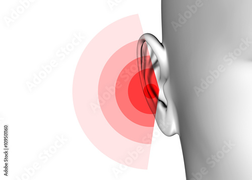 Foto Ear - 3D