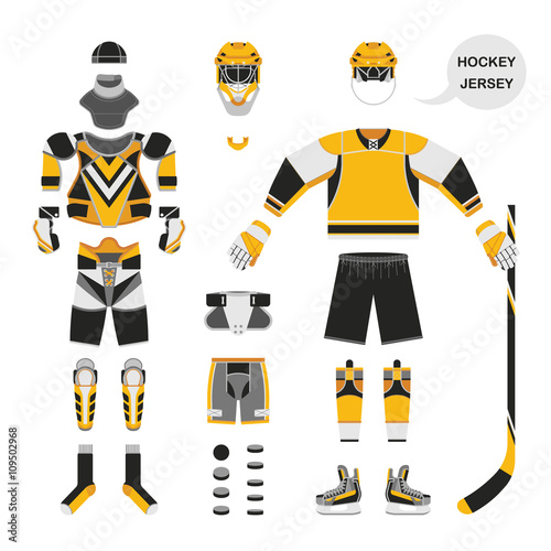 Ice hockey jersey