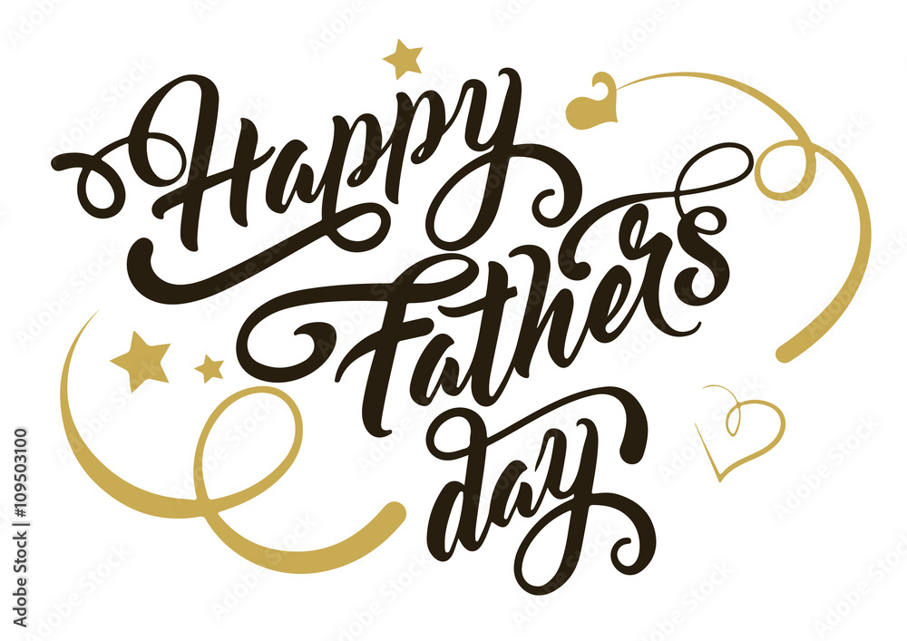 fathers day, text, vector 