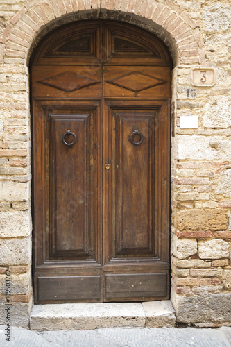 Old door