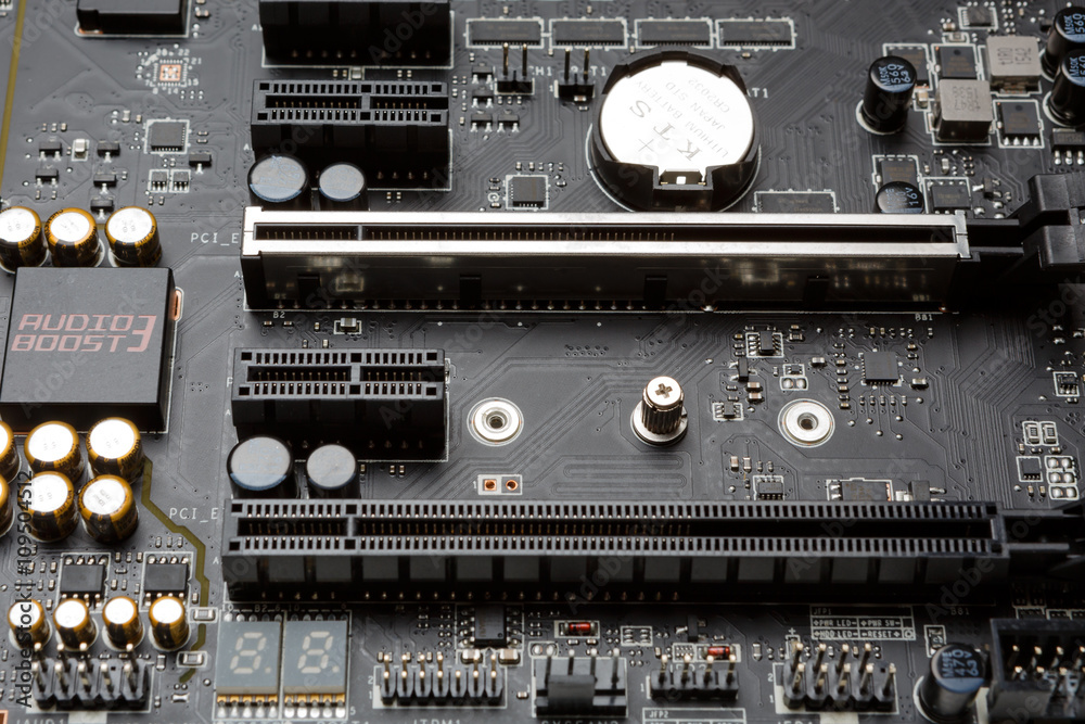 Mainboard mit modernen Schnittstellen Mainboard mit modernen Schnittstellen