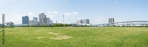 写真素材「東京臨海広域 防災公園」