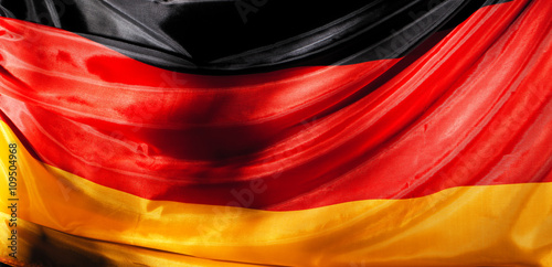 Fotografie Deutschland Flagge