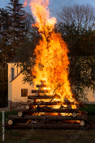 big walpurgis night fire photo