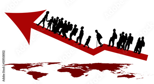 Increased Number of Refugees