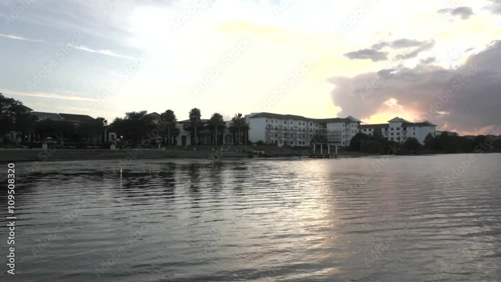 Evening at Lake Baldwin Orlando Florida Evening at Lake Baldwin Orlando Florida