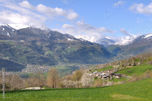 villages de montagne en Savoie 