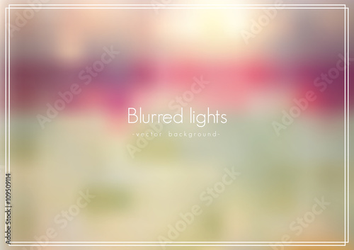 Blur light background Vecto...