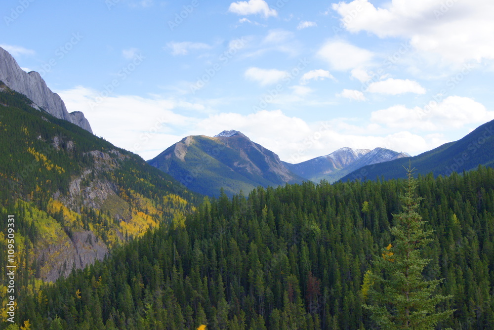 Rocky Mountain Nationalpark im Herbst