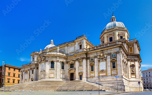 Fotobehang Basilica di Santa Maria Maggiore in Rome