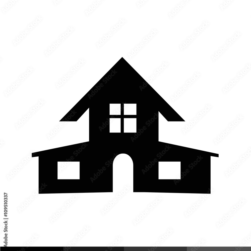 Home Icon Illustration design Home Icon Illustration design