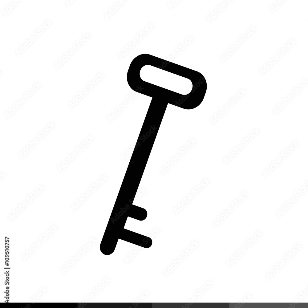 Key Icon Illustration design Key Icon Illustration design