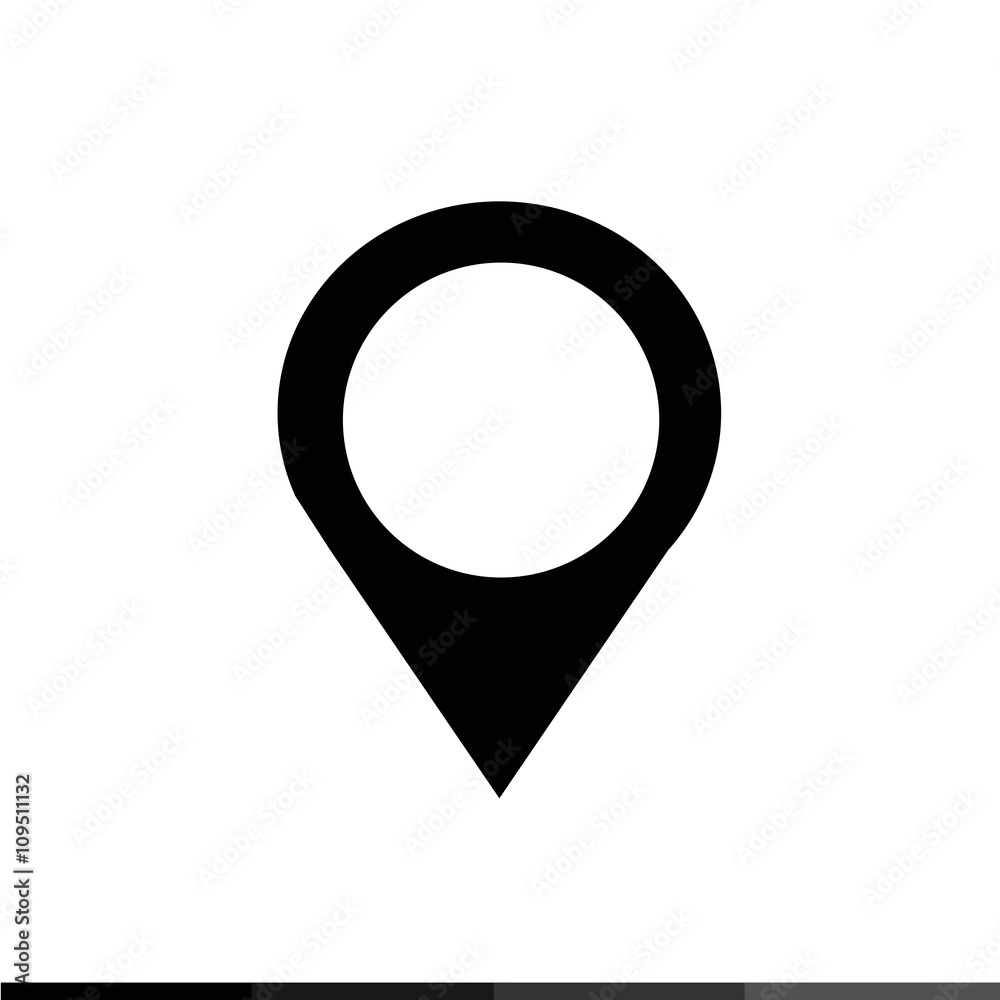 Location Pin Icon Illustration design Location Pin Icon Illustration design