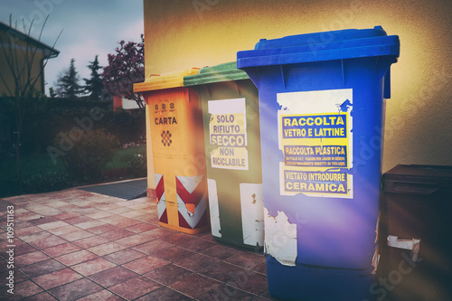 Raccolta differenziata dei rifiuti