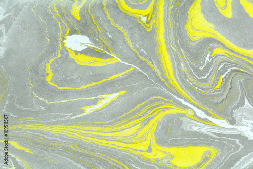 Abstract background, like stone marble. Hand painted ebru art background. Grunge and stone texture made in suminagashi marbling technique.