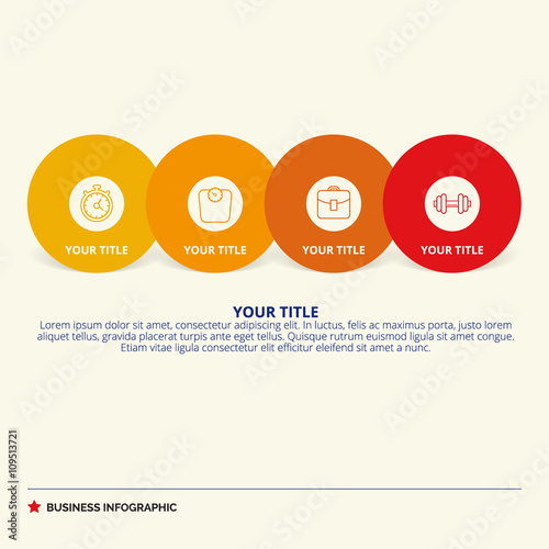 Circle Process Chart Template