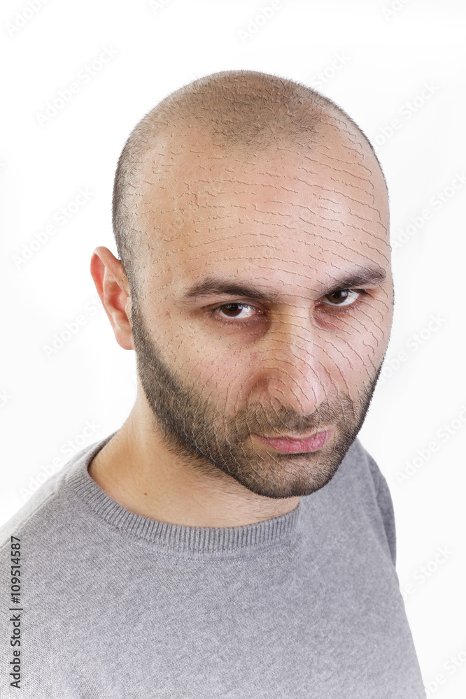 Obraz premium Biometrisches Passbild