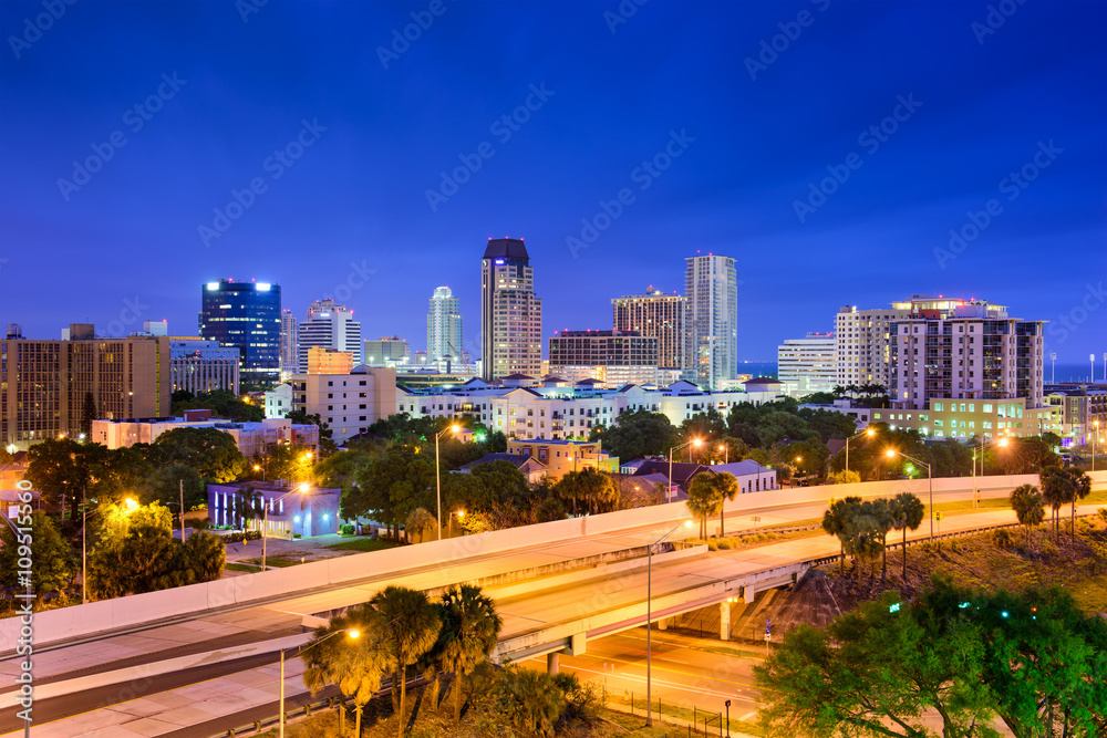 St. Petersburg Florida St. Petersburg Florida