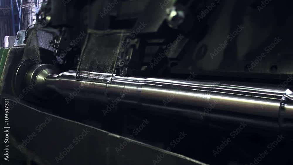 Train parts, axis milling Train parts, axis milling